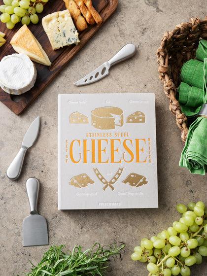 Westwing Set De Accesorios Para Queso The Essentials 3 Pzas