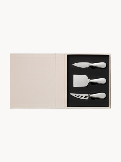 Westwing Set De Accesorios Para Queso The Essentials 3 Pzas