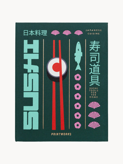 Westwing Set de accesorios para sushi The Essentials 7pzas
