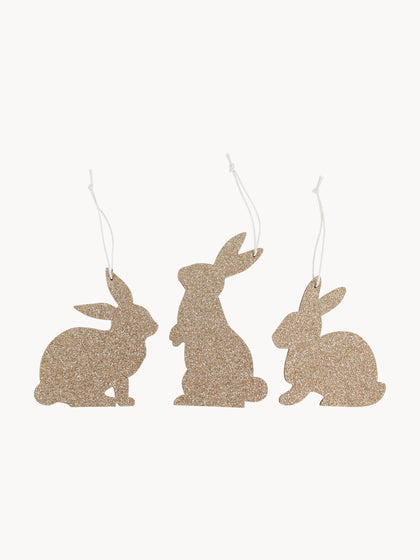 Westwing Set De Adornos De Pascua Para Colgar Hula 16 uds