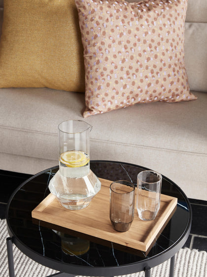Westwing Set De Bandejas Decorativas Artesanales Nature 2 uds