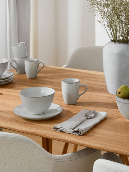 Westwing Set De Desayuno Nordic Sand 4 comensales (12 pzas.)