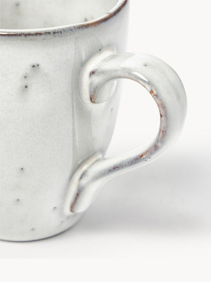 Westwing Set De Desayuno Nordic Sand 4 comensales (12 pzas.)