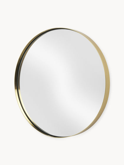 Westwing Set De Espejos De Pared Redondos Lacie 3 uds