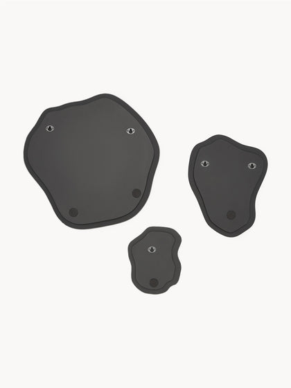 Westwing Set De Espejos De Pared Sin Marco Lia 3 uds