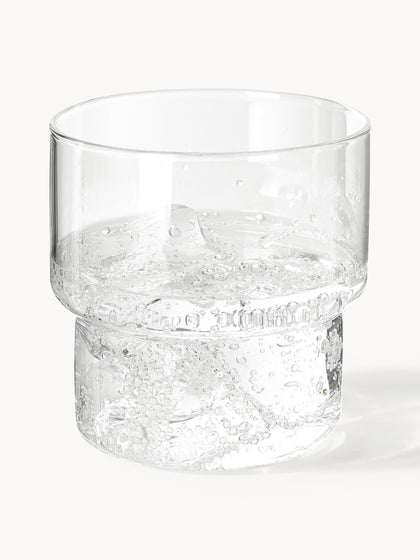Westwing Set De Jarra Con Vasos De Agua Siplado Gustave 5 Pzas