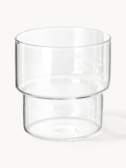 Westwing Set De Jarra Con Vasos De Agua Siplado Gustave 5 Pzas