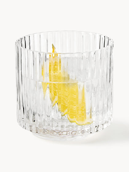 Westwing Set De Jarra Soplada Con Vasos Aleo 5 Pzas