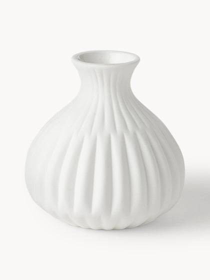 Westwing Set De Jarrones Pequeños De Porcelana Palo 3 uds