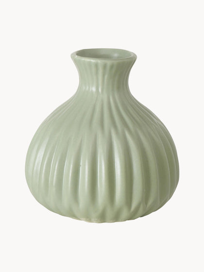 Westwing Set De Jarrones Pequeños En Porcelana Esko 3 uds