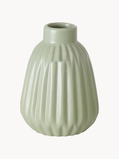 Westwing Set De Jarrones Pequeños En Porcelana Esko 3 uds