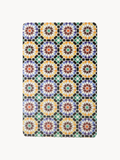 Westwing Set De Manteles Individuales Doble Cara De Plástico Marrakesch 6 pzas