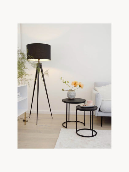 Westwing Set De Mesas Auxiliares De Madera De Mango Andrew 2 uds