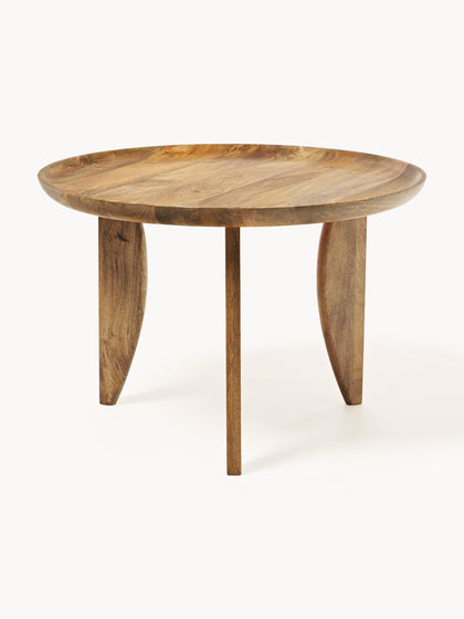 Westwing Set De Mesas Auxiliares De Madera De Mango Ella 2 uds