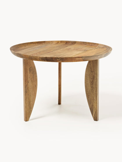 Westwing Set De Mesas Auxiliares De Madera De Mango Ella 2 uds