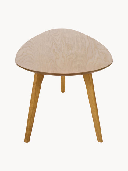 Westwing Set De Mesas De Centro De Roble Bloom 2 uds