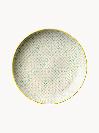 Westwing Set De Platos Postre Artesanales Carla 3 Uds