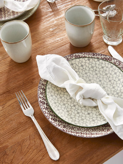 Westwing Set De Platos Postre De Colores Karine 4 Uds