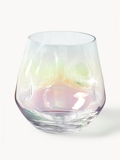 Westwing Set De Portavelas Artesanales Rainbow 3 uds