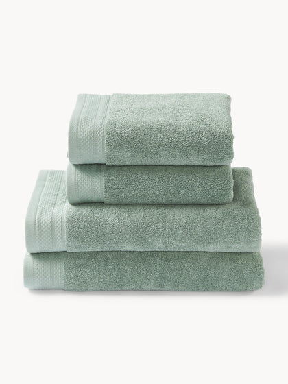 Westwing Set De Toallas De Algodón Ecológico Premium Tamaños Diferentes