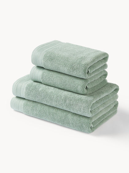 Westwing Set de toallas de algodón ecológico Premium tamaños diferentes