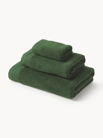 Westwing Set de toallas de algodón ecológico Premium tamaños diferentes