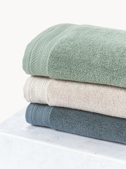 Westwing Set De Toallas De Algodón Ecológico Premium Tamaños Diferentes