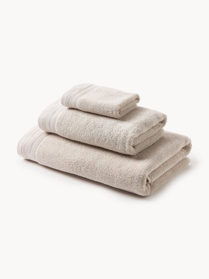 Westwing Set de toallas de algodón ecológico Premium tamaños diferentes