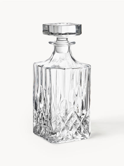 Westwing Set De Whisky Con Relieve De Cristal George 3 pzas