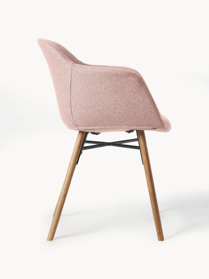 Westwing Silla Con Asiento Estrecho Y Reposabrazos Fiji