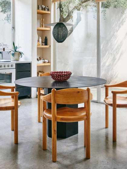 Westwing Silla Con Reposabrazos Con Madera De Pino Daumiller