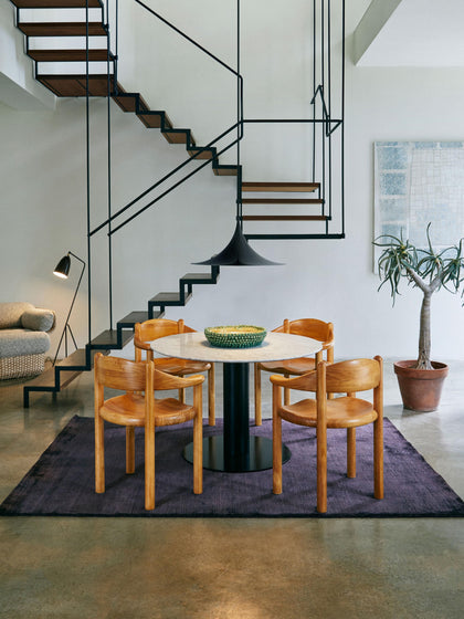 Westwing Silla Con Reposabrazos Con Madera De Pino Daumiller