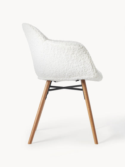 Westwing Silla Con Reposabrazos De Borreguillo Fiji