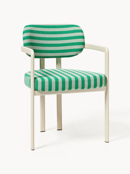 Westwing Silla con reposabrazos de diseño DEDAR Milano x Westwing Adrien