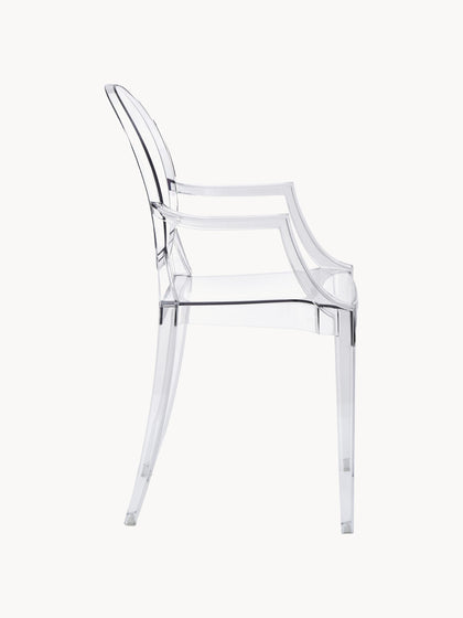 Westwing Silla Con Reposabrazos De Diseño Louis Ghost