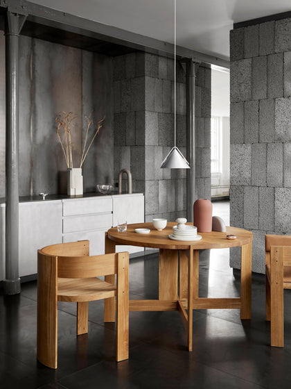 Westwing Silla Con Reposabrazos De Madera Collector