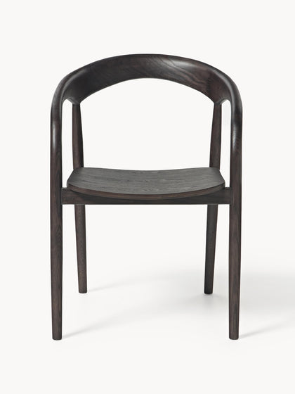 Westwing Silla Con Reposabrazos De Madera De Fresno Camille