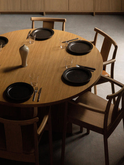 Westwing Silla Con Reposabrazos De Madera De Roble Merkur