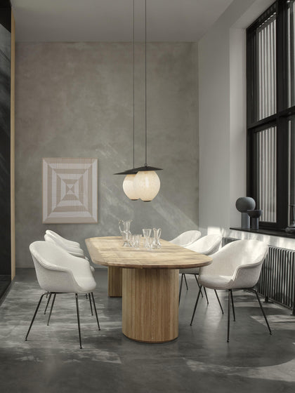 Westwing Silla Con Reposabrazos En Tejido Bouclé Bat