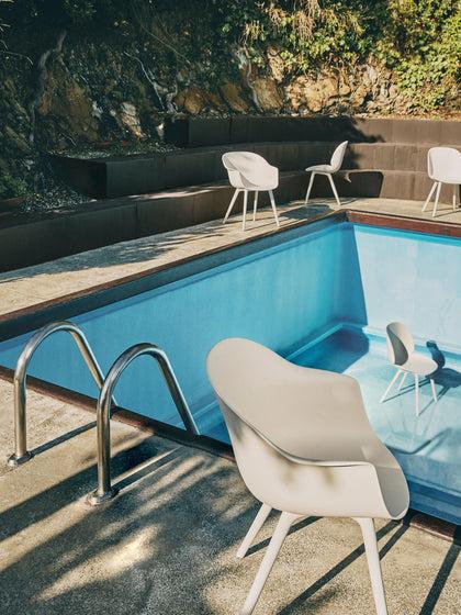 Westwing Silla Con Reposabrazos Para Exterior Beetle