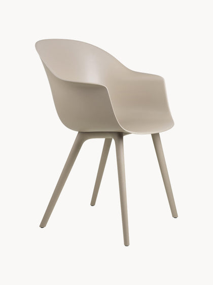 Westwing Silla con reposabrazos para exterior Beetle