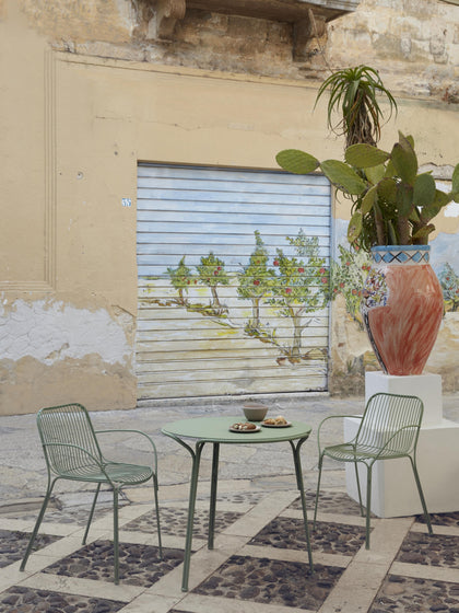 Westwing Silla Con Reposabrazos Para Exterior Hiray