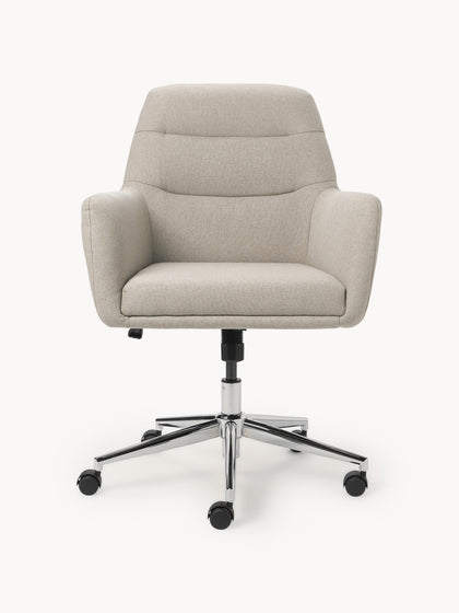 Westwing Silla De Escritorio Con Reposabrazos Benson Altura Regulable