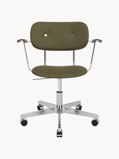 Westwing Silla De Escritorio De Cuero Co Altura Regulable