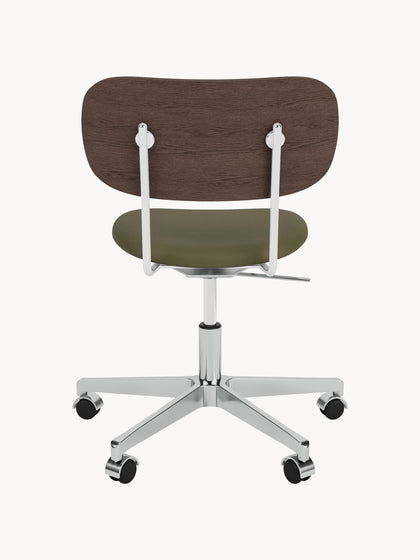 Westwing Silla De Escritorio De Cuero Co Altura Regulable