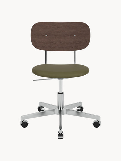 Westwing Silla De Escritorio De Cuero Co Altura Regulable