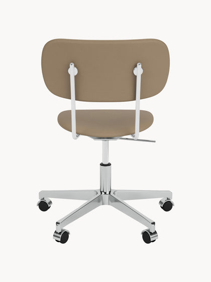 Westwing Silla De Escritorio De Cuero Co Altura Regulable