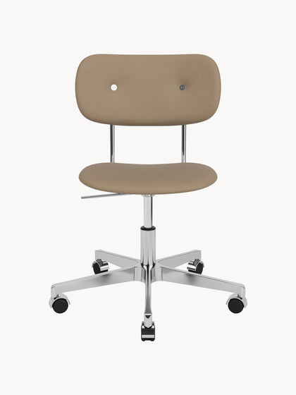 Westwing Silla De Escritorio De Cuero Co Altura Regulable