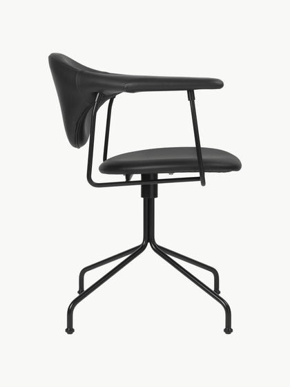 Westwing Silla De Escritorio De Cuero Giratoria Masculo