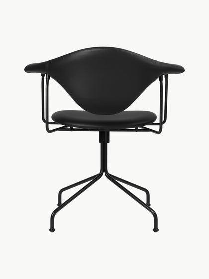 Westwing Silla De Escritorio De Cuero Giratoria Masculo